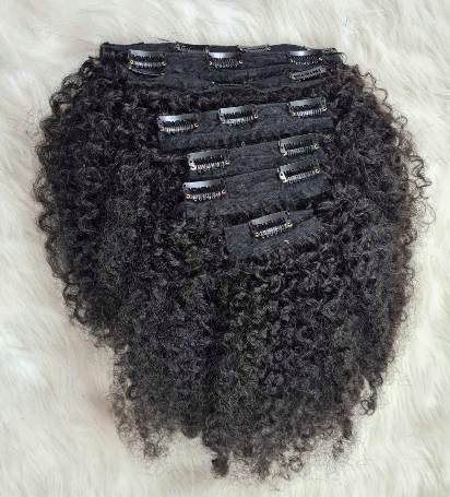 Kinky Curly Clip Ins